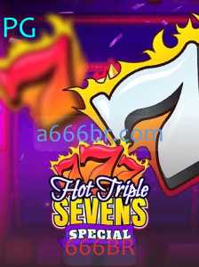 Descubra o Brilho e a Emoção do HotTripleSevensSpecial
