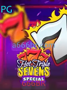 Descubra o Brilho e a Emoção do HotTripleSevensSpecial